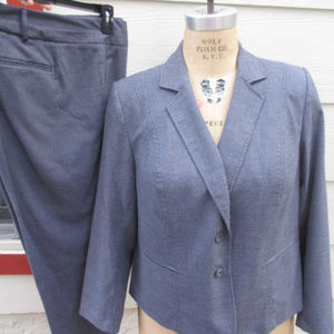 lane bryant, 2 piece suit, career